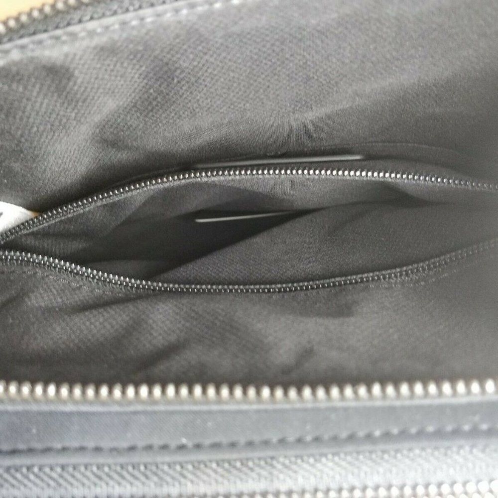 Tumi Men's Stratton Harrison Crossbody Bag BLACK - Picture 4 of 7